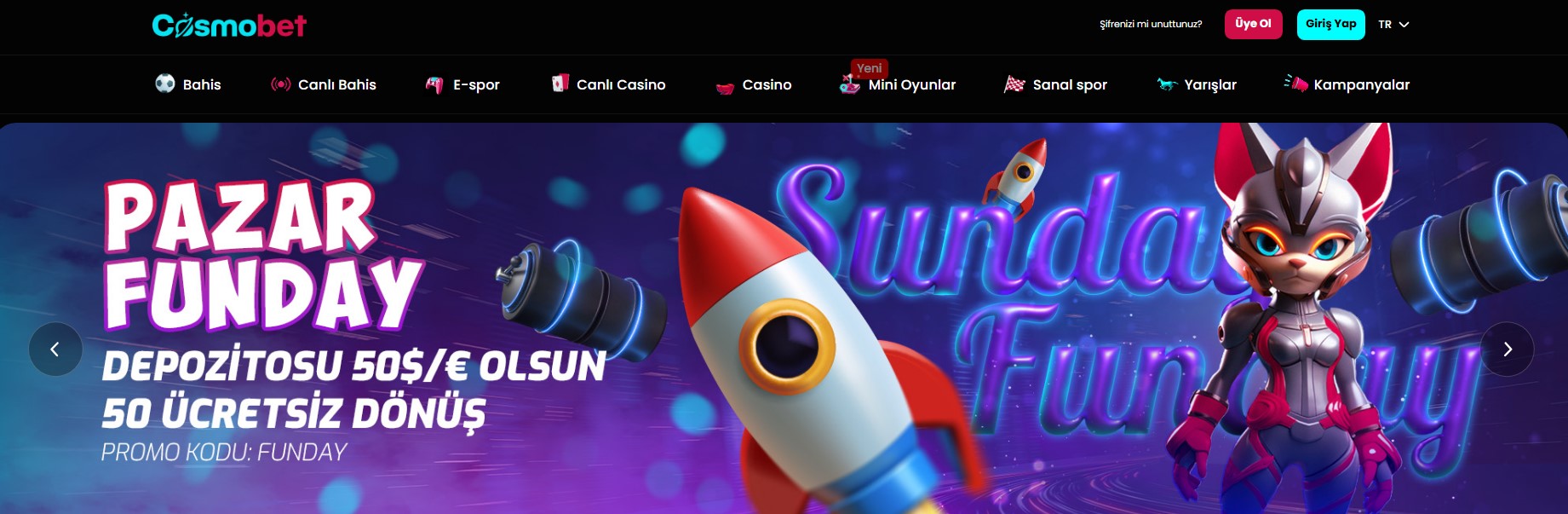Cosmobet İnceleme